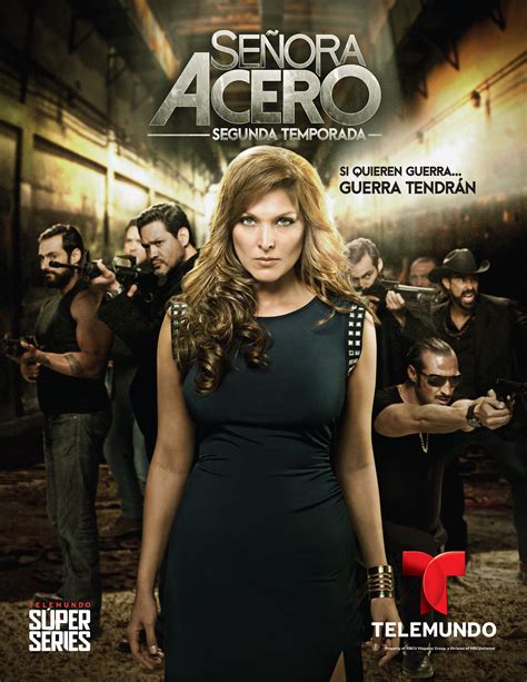 señora acero cast|woman of steel telemundo cast.